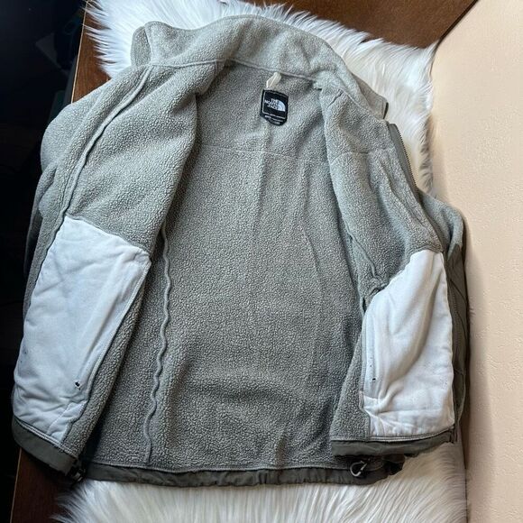 The North Face Vintage Denali Fleece Full Zip Jacket Size Medium - Picture 3 of 15